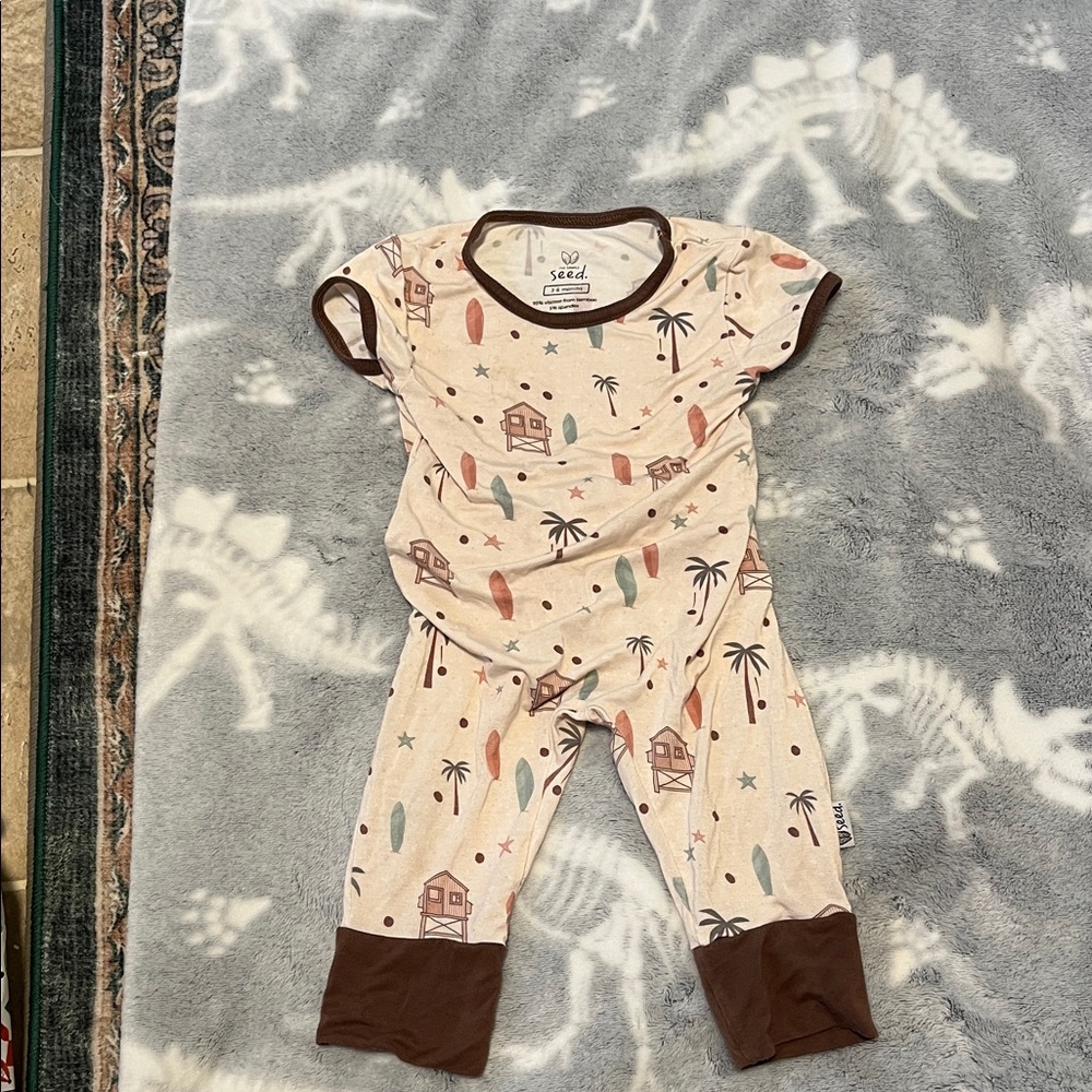 Play short sleeve pant Romper - the Simple Seed